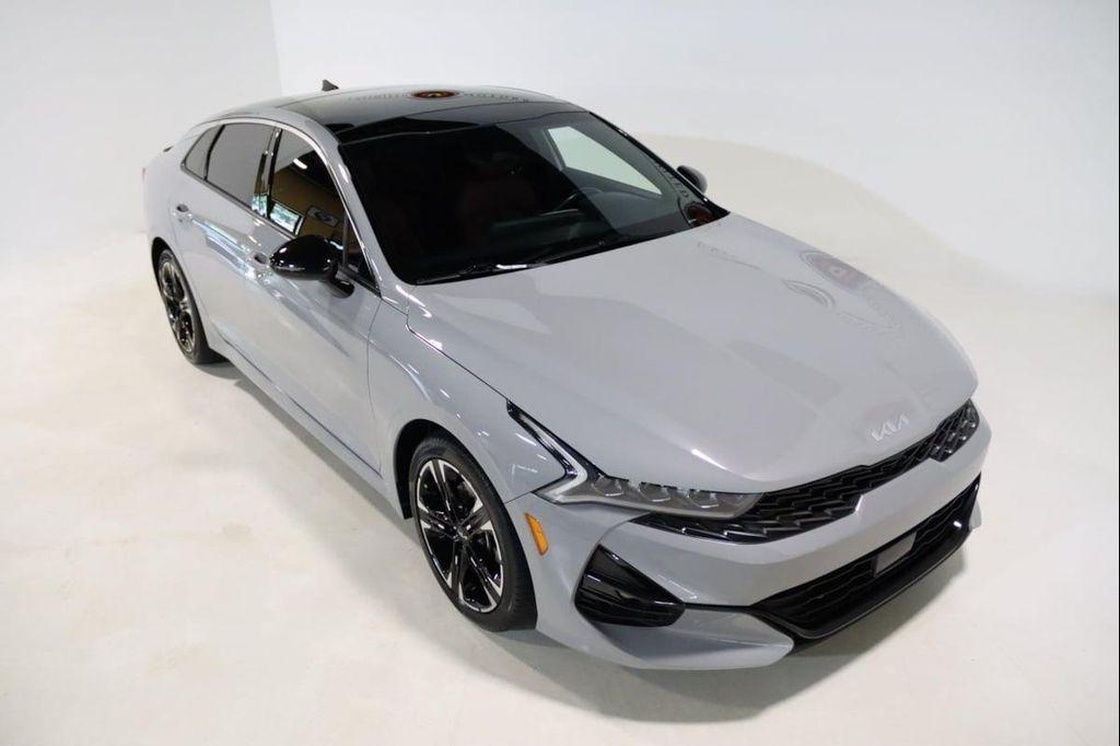 used 2023 Kia K5 car, priced at $25,900