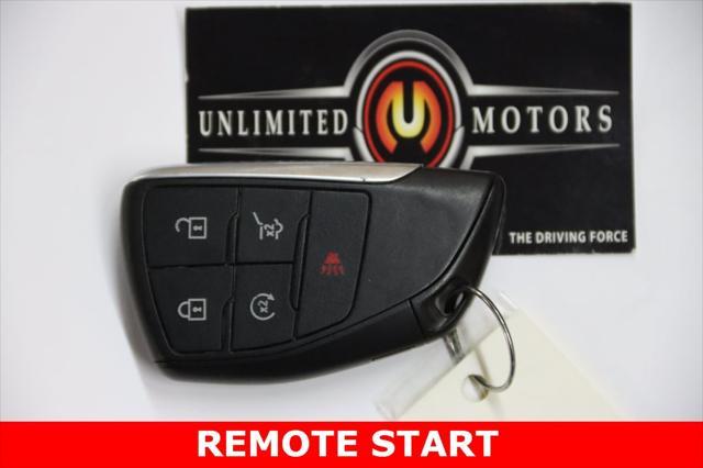 used 2022 Buick Envision car, priced at $30,500