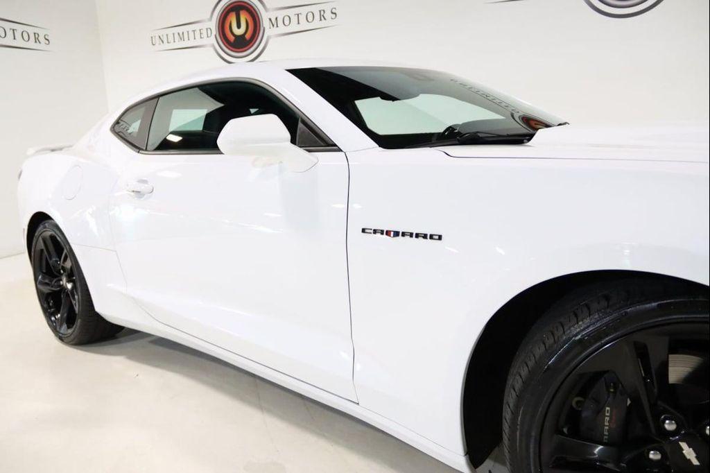 used 2019 Chevrolet Camaro car, priced at $32,700