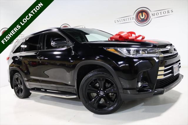 used 2019 Toyota Highlander car, priced at $28,550