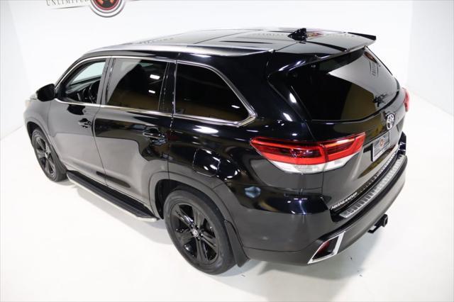 used 2019 Toyota Highlander car, priced at $28,550