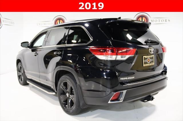 used 2019 Toyota Highlander car, priced at $28,550