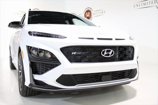 used 2022 Hyundai Kona car, priced at $22,600