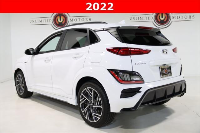 used 2022 Hyundai Kona car, priced at $22,600