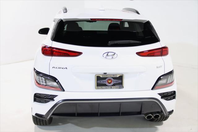 used 2022 Hyundai Kona car, priced at $22,600