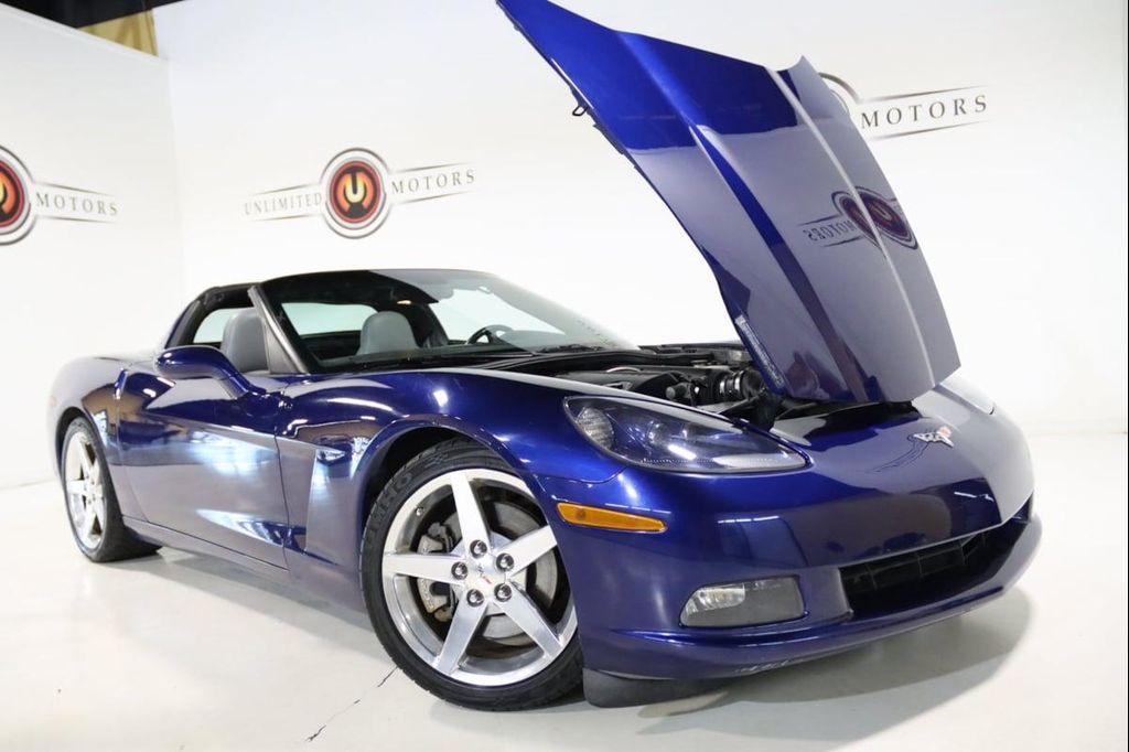 used 2005 Chevrolet Corvette car, priced at $22,500