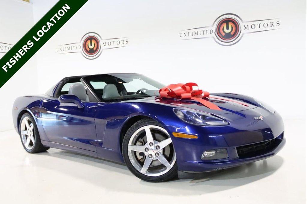 used 2005 Chevrolet Corvette car, priced at $22,500