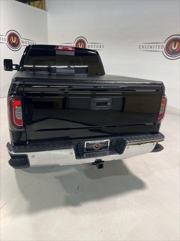 used 2018 GMC Sierra 1500 car, priced at $32,500