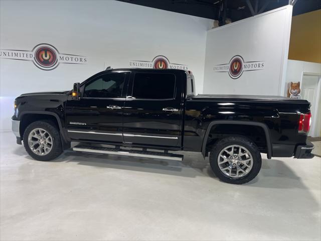 used 2018 GMC Sierra 1500 car, priced at $32,500