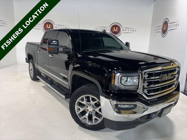 used 2018 GMC Sierra 1500 car, priced at $32,500