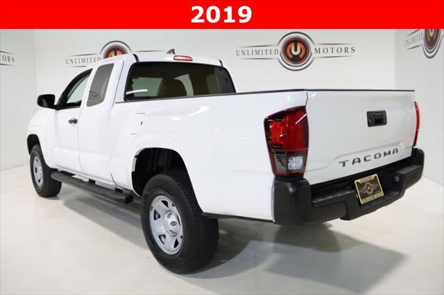 used 2019 Toyota Tacoma car, priced at $23,500