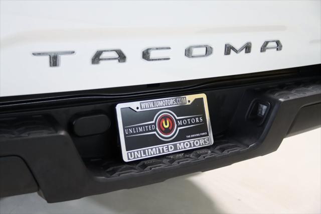 used 2019 Toyota Tacoma car, priced at $23,500