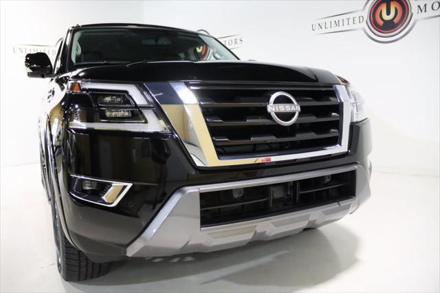 used 2022 Nissan Armada car, priced at $38,500