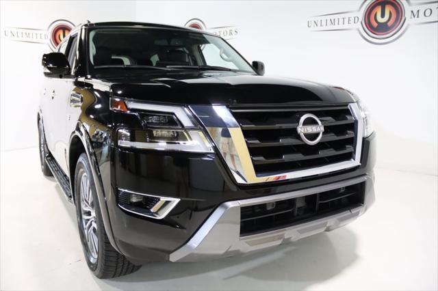 used 2022 Nissan Armada car, priced at $38,500