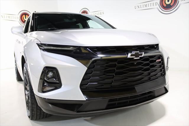 used 2021 Chevrolet Blazer car, priced at $29,970