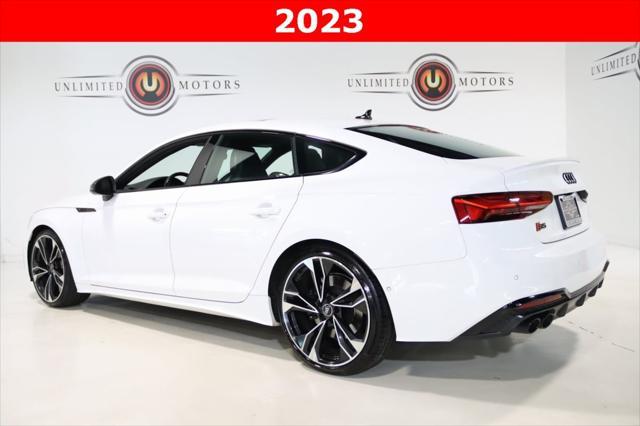 used 2023 Audi S5 car, priced at $46,980
