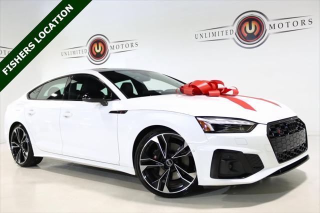 used 2023 Audi S5 car, priced at $47,200