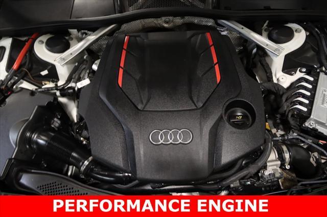 used 2023 Audi S5 car, priced at $46,980