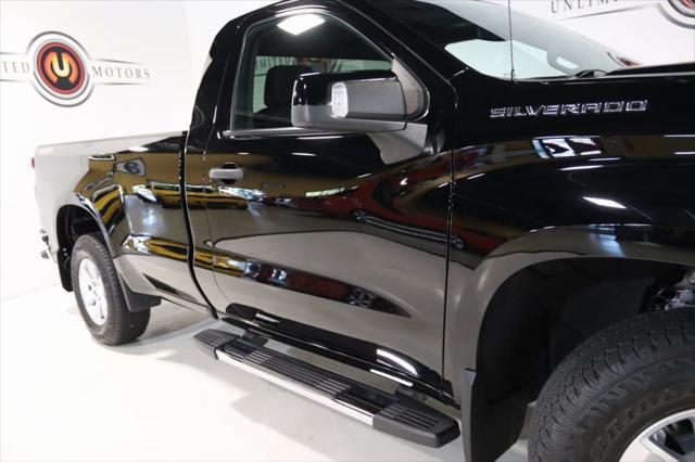 used 2022 Chevrolet Silverado 1500 car, priced at $36,500