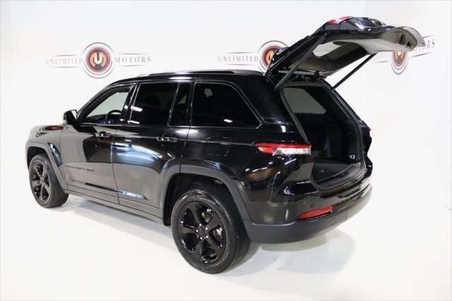 used 2023 Jeep Grand Cherokee car, priced at $33,500