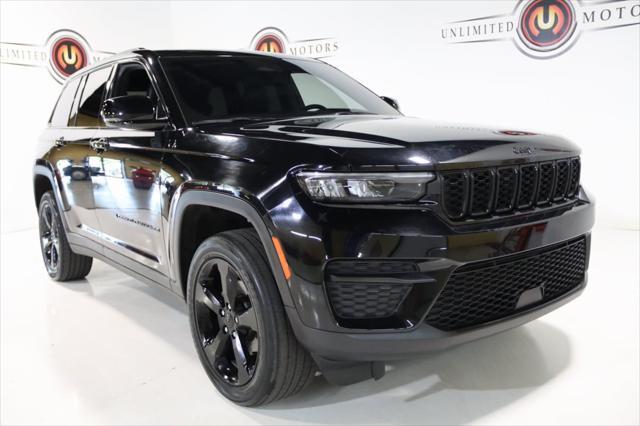 used 2023 Jeep Grand Cherokee car, priced at $33,500