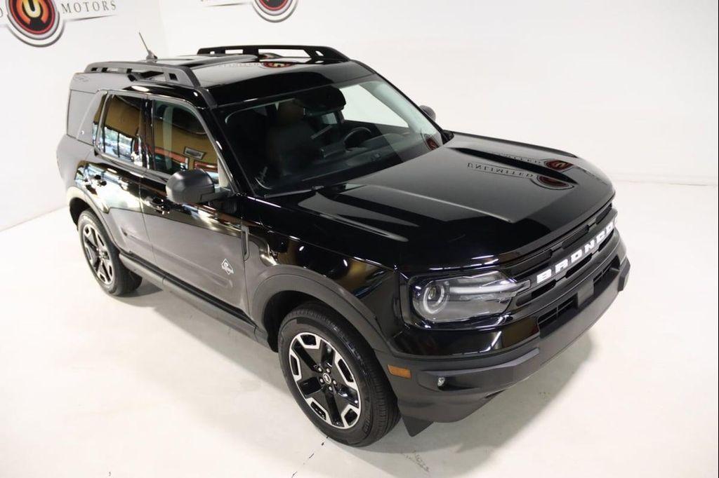 used 2024 Ford Bronco Sport car, priced at $33,350