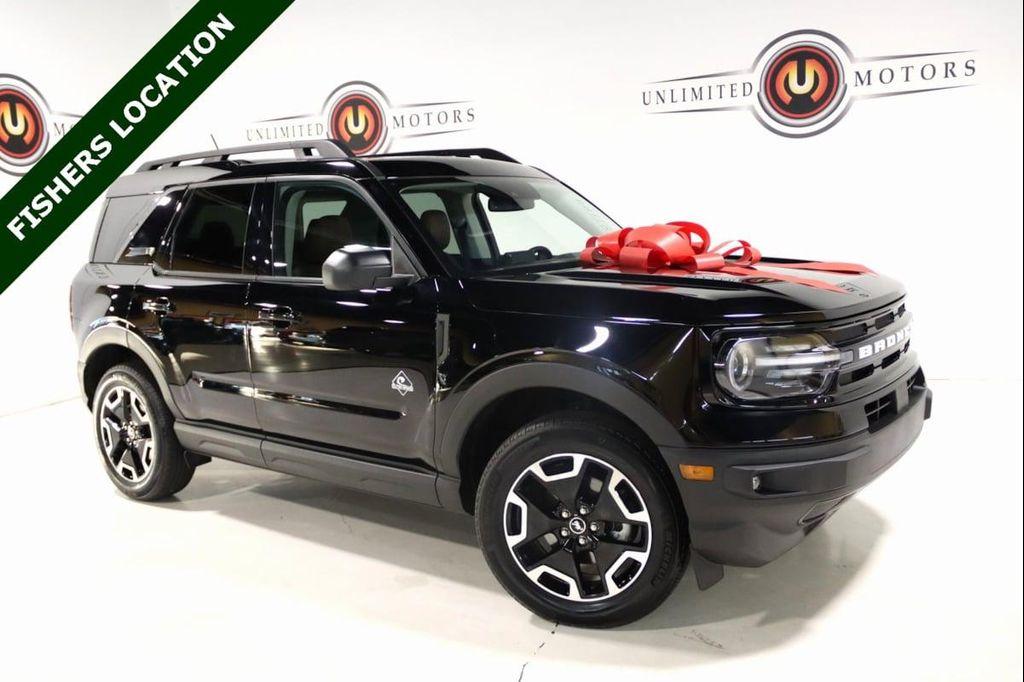 used 2024 Ford Bronco Sport car, priced at $33,350