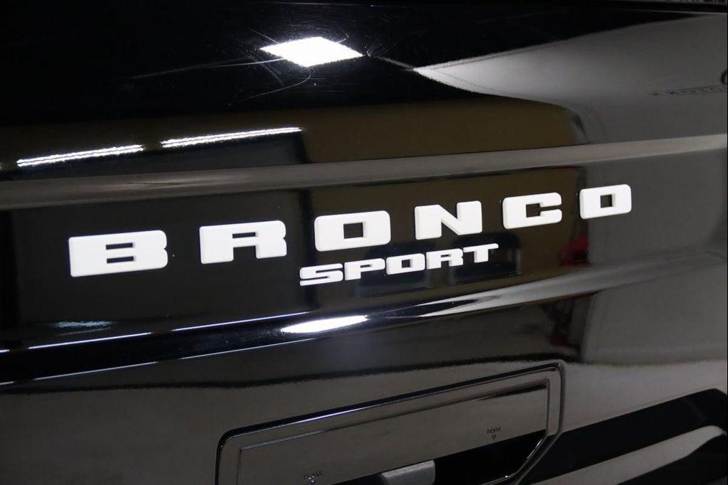 used 2024 Ford Bronco Sport car, priced at $33,350