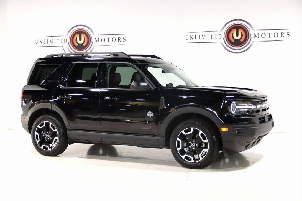 used 2024 Ford Bronco Sport car, priced at $33,350