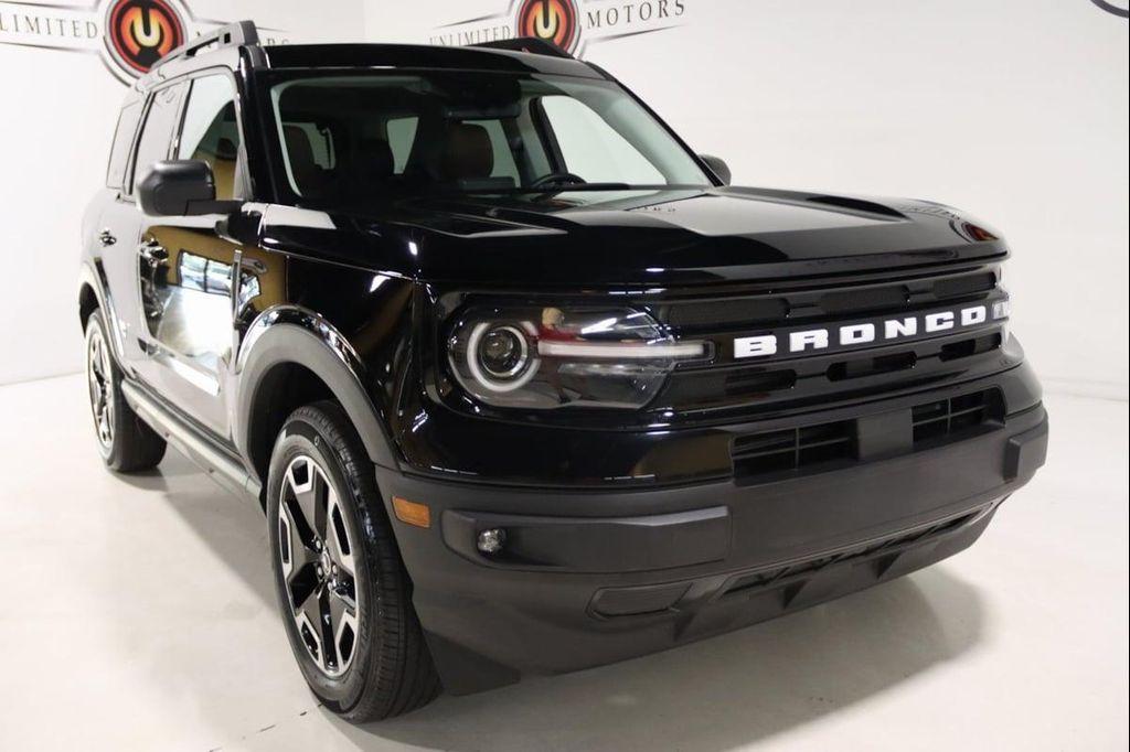 used 2024 Ford Bronco Sport car, priced at $33,350