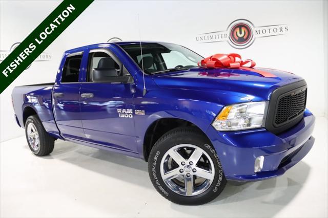 used 2017 Ram 1500 car, priced at $23,900