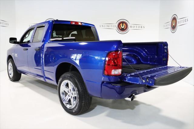 used 2017 Ram 1500 car, priced at $23,900