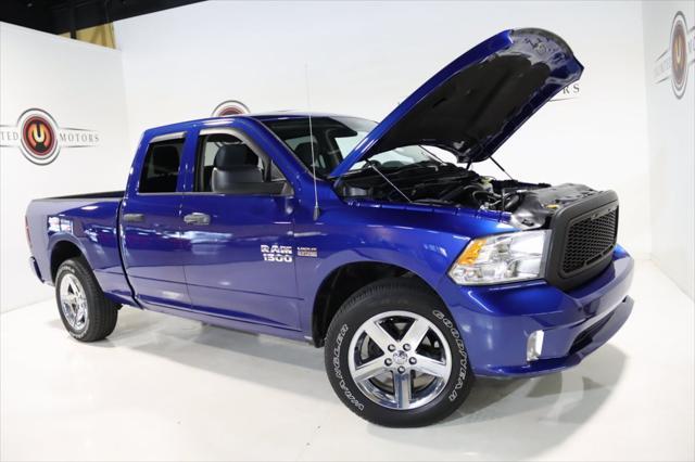 used 2017 Ram 1500 car, priced at $23,900