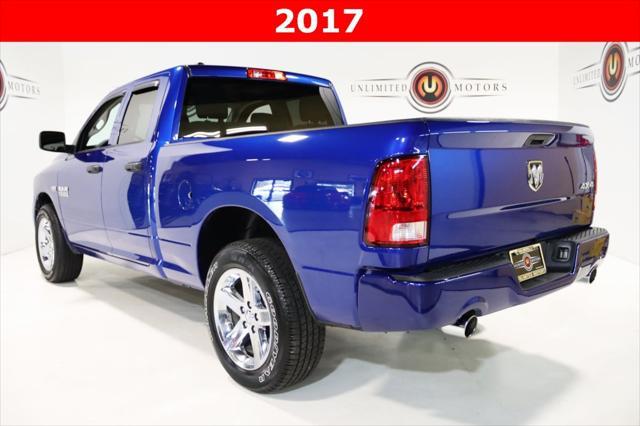 used 2017 Ram 1500 car, priced at $23,900