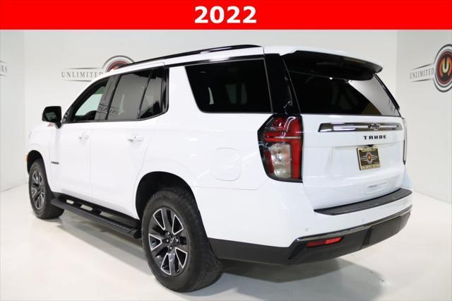 used 2022 Chevrolet Tahoe car, priced at $55,900