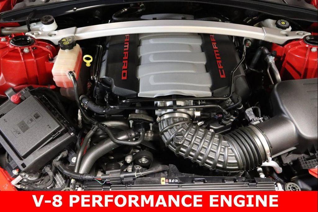 used 2022 Chevrolet Camaro car, priced at $45,640
