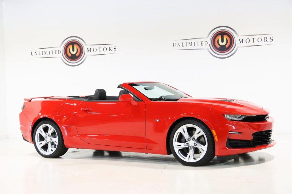 used 2022 Chevrolet Camaro car, priced at $45,640