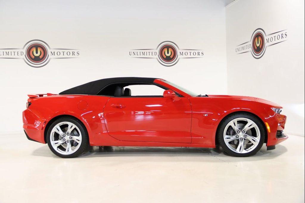 used 2022 Chevrolet Camaro car, priced at $45,640