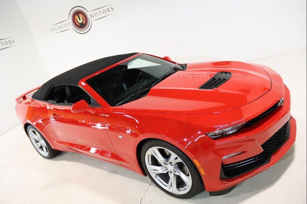 used 2022 Chevrolet Camaro car, priced at $45,640