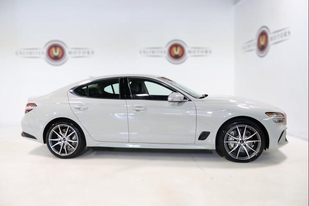 used 2025 Genesis G70 car, priced at $35,700