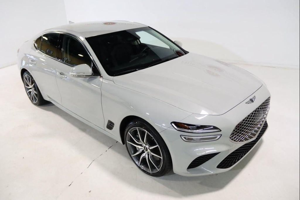 used 2025 Genesis G70 car, priced at $35,700