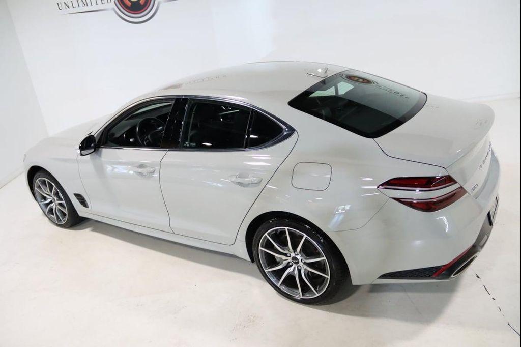 used 2025 Genesis G70 car, priced at $35,700