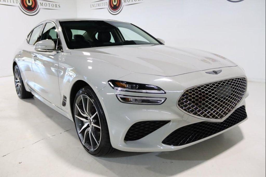 used 2025 Genesis G70 car, priced at $35,700