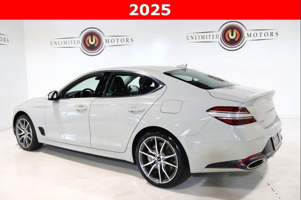 used 2025 Genesis G70 car, priced at $35,700