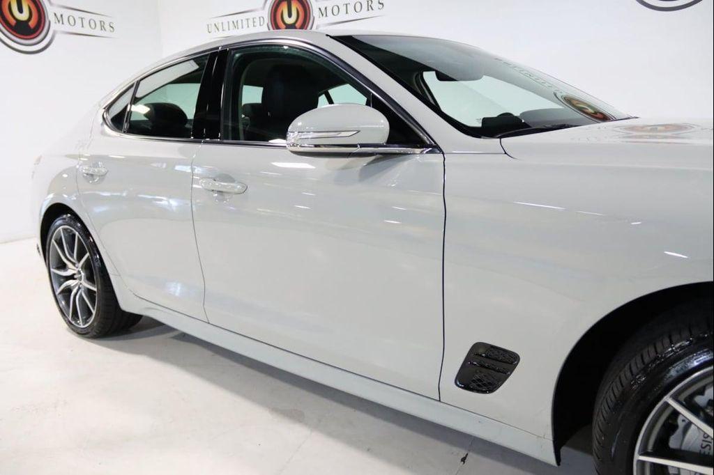 used 2025 Genesis G70 car, priced at $35,700