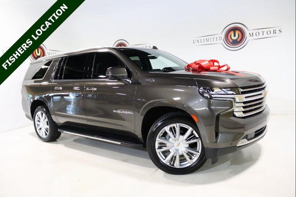used 2021 Chevrolet Suburban car, priced at $54,500