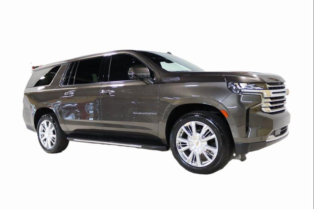 used 2021 Chevrolet Suburban car, priced at $54,500