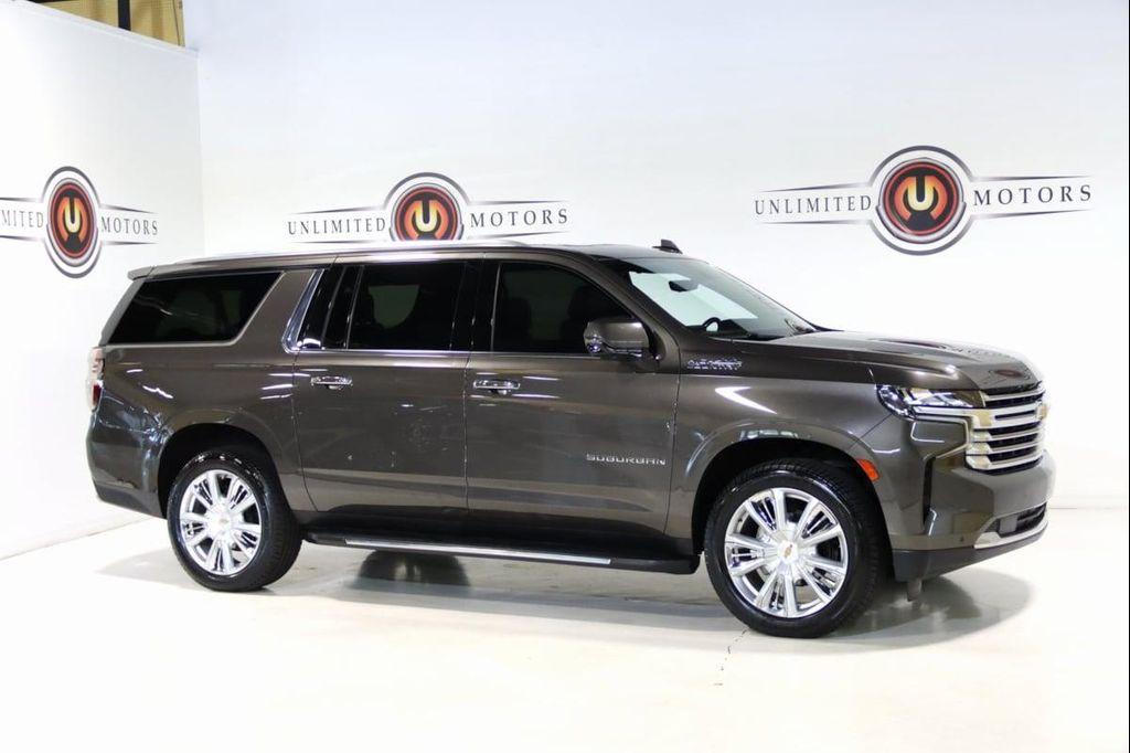 used 2021 Chevrolet Suburban car, priced at $54,500