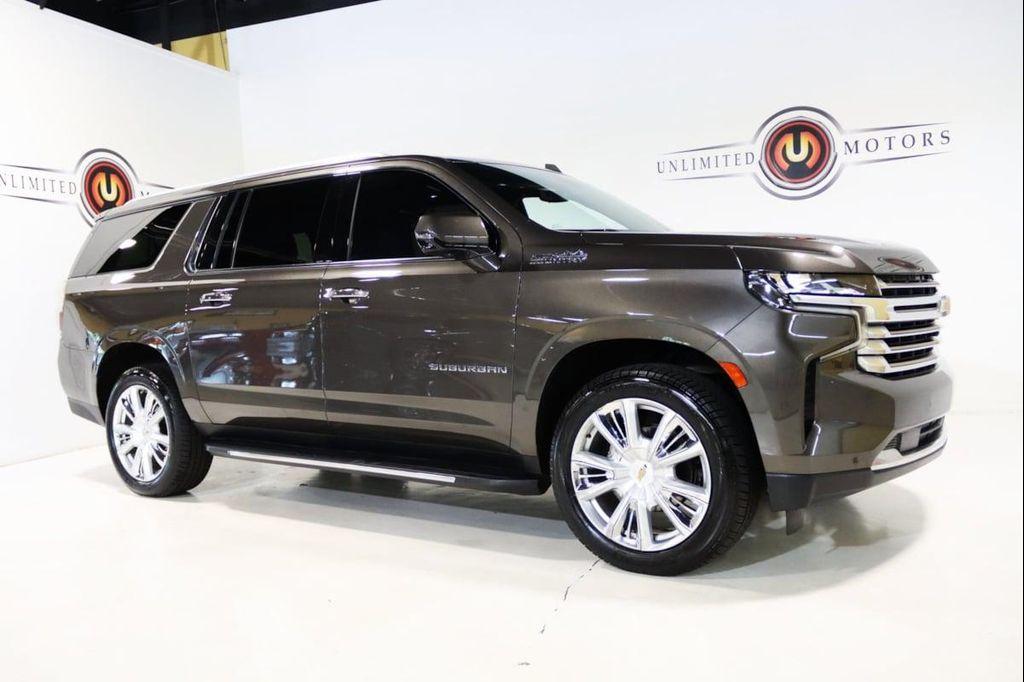 used 2021 Chevrolet Suburban car, priced at $54,500