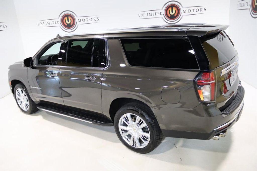 used 2021 Chevrolet Suburban car, priced at $54,500